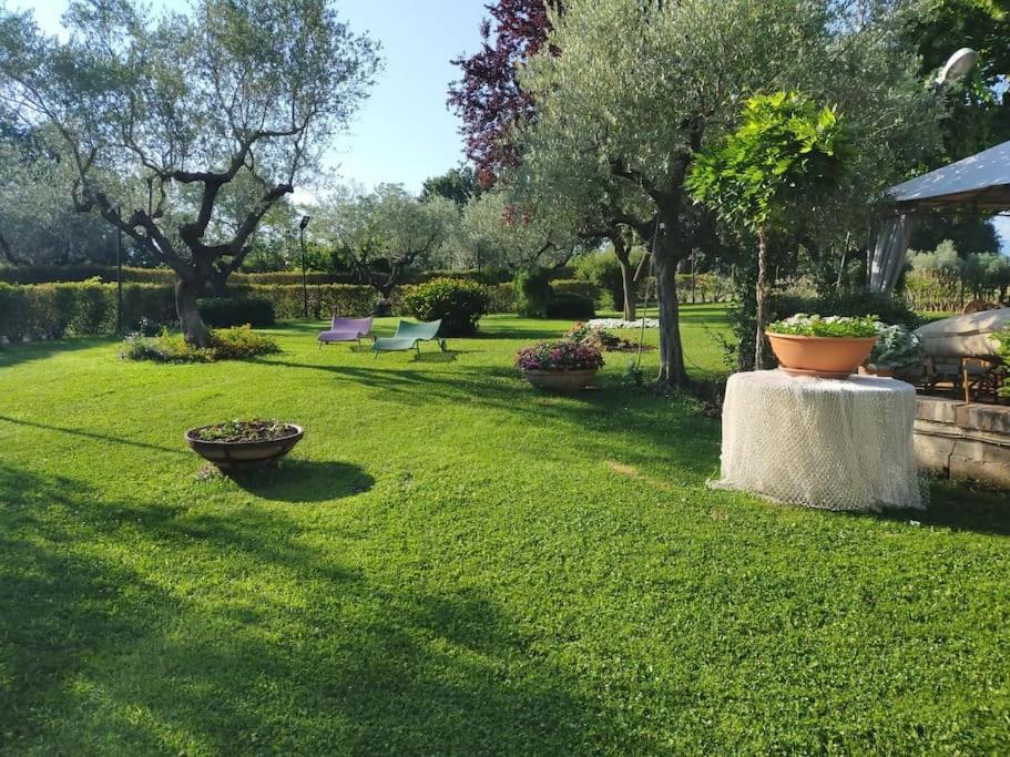 Paz Y Relax En El Campo Apartment Villareia Bagian luar foto