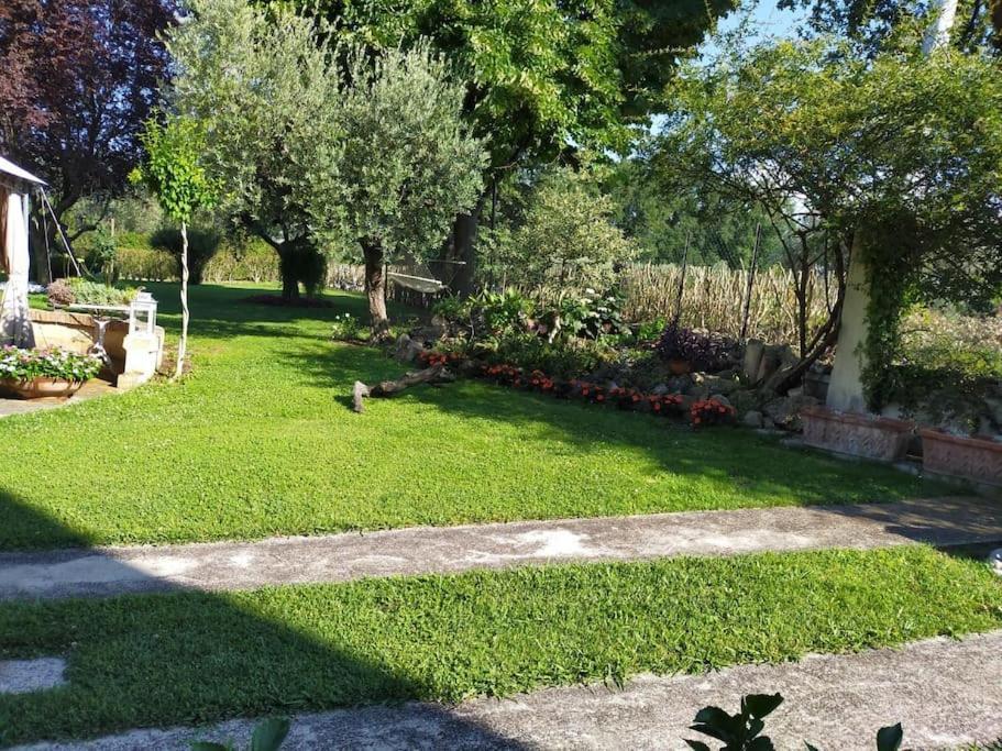 Paz Y Relax En El Campo Apartment Villareia Bagian luar foto