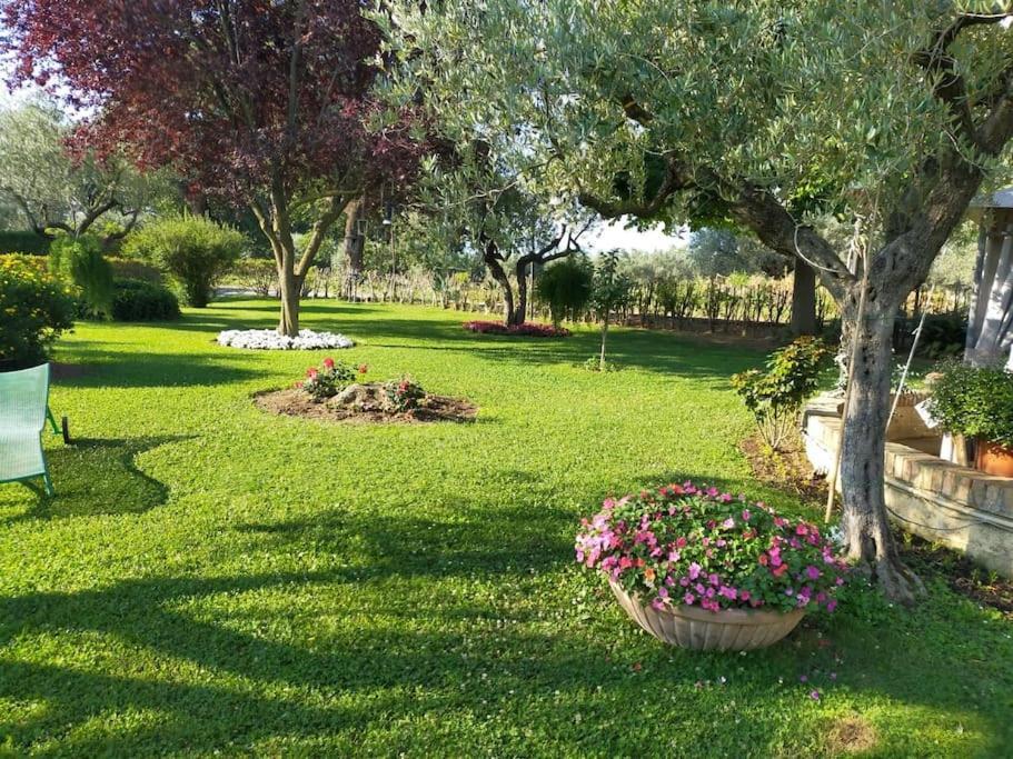 Paz Y Relax En El Campo Apartment Villareia Bagian luar foto